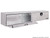 16x13x96 Inch Diamond Tread Aluminum Topsider Truck Box