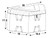 18x19x36/18 Inch White Poly Trailer Tongue Truck Box