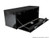 18x18x30 Inch Black Steel Underbody Truck Box With Paddle Latch