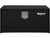 18x18x30 Inch Black Steel Underbody Truck Box With Paddle Latch