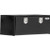 18x18x48 Inch Black Steel Underbody Truck Box With Paddle Latch