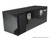 18x18x60 Inch Black Steel Underbody Truck Box With Paddle Latch