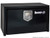 18x18x60 Inch Black Steel Underbody Truck Box With Paddle Latch
