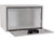 18x18x30 Inch White Steel Underbody Truck Box with Paddle Latch