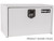 18x18x60 Inch White Steel Underbody Truck Box with 2 Paddle Latches