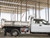 18x18x60 Inch White Steel Underbody Truck Box with 2 Paddle Latches