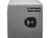 24x24x30 Inch Diamond Tread Aluminum Underbody Truck Box - Single Barn Door, Compression Latch