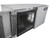 24x24x48 Inch Diamond Tread Aluminum Underbody Truck Box - Double Barn Door, 3-Point Compression Latch