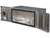 24x24x60 Inch Diamond Tread Aluminum Underbody Truck Box - Double Barn Door, 3-Point Compression Latch