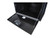 18x18x36 Inch Black Steel Underbody Truck Box