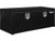 18x18x48 Inch Black Steel Underbody Truck Box
