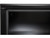 18x18x48 Inch Black Steel Underbody Truck Box with Built-In Shelf - 3-point Latch