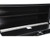 18x18x48 Inch Black Steel Underbody Truck Box with Built-In Shelf - 3-point Latch