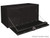 18x18x60 Inch Black Steel Underbody Truck Box