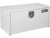 18x18x24 Inch White Steel Underbody Truck Box