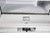 18x18x36 Inch White Steel Underbody Truck Box with Built-in Shelf - 3-Point Latch