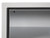 18x18x36 Inch White Steel Underbody Truck Box with Built-in Shelf - 3-Point Latch
