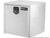 18x18x60 Inch White Steel Underbody Truck Box