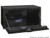 18x18x30 Inch Black Steel Underbody Truck Box With Aluminum Door