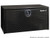 18x18x48 Inch Black Steel Underbody Truck Box With Aluminum Door