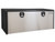 18x18x48 Inch Black Steel Truck Box With Stainless Steel Door