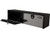 18x18x72 Inch Black Steel Truck Box With 2 Stainless Steel Doors