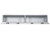 16x13x96 Inch White Steel Topsider Truck Box