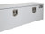 18x16x72 Inch White Steel Topsider Truck Box