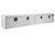 18x16x96 Inch White Steel Topsider Truck Box