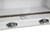 18x16x96 Inch White Steel Topsider Truck Box
