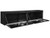 16x13x72 Inch Black Steel Topsider Truck Box