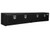16x13x96 Inch Black Steel Topsider Truck Box