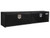 18x16x88 Inch Black Steel Topsider Truck Box