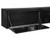 18x16x96 Inch Black Steel Topsider Truck Box