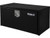 14x16x24 Inch Black Steel Underbody Truck Box With Paddle Latch