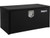14x16x30 Inch Black Steel Underbody Truck Box With Paddle Latch