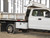 14x16x30 Inch White Steel Underbody Truck Box with Paddle Latch