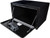 14x16x24 Inch Black Steel Underbody Truck Box