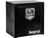 15x10x15 Inch Black Steel Underbody Truck Box with T-Handle