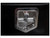 15x10x15 Inch Black Steel Underbody Truck Box with T-Handle