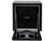 15x10x15 Inch Black Steel Underbody Truck Box with T-Handle