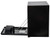 15x10x15 Inch Black Steel Underbody Truck Box with T-Handle