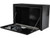 15x10x24 Inch Black Steel Underbody Truck Box with T-Handle