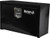 15x10x24 Inch Black Steel Underbody Truck Box with T-Handle