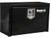 15x10x24 Inch Black Steel Underbody Truck Box with T-Handle