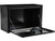 15x10x24 Inch Black Steel Underbody Truck Box with T-Handle