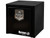 15x13x15 Inch Black Steel Underbody Truck Box with T-Handle
