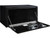 15x13x30 Inch Black Steel Underbody Truck Box with T-Handle