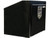 14/10.5x12x18 Inch Black Steel Underbody Truck Box With Slanted Back