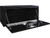 14x12x30 Inch Black Steel Underbody Truck Box with T-Handle